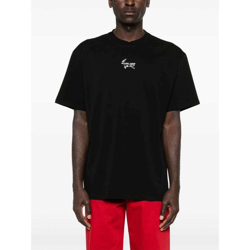 44 LABEL GROUP 44 Label Group BLACK Polo Shirts - T-Shirts Size US L / EU 52-54 / 3 - 4 Thumbnail