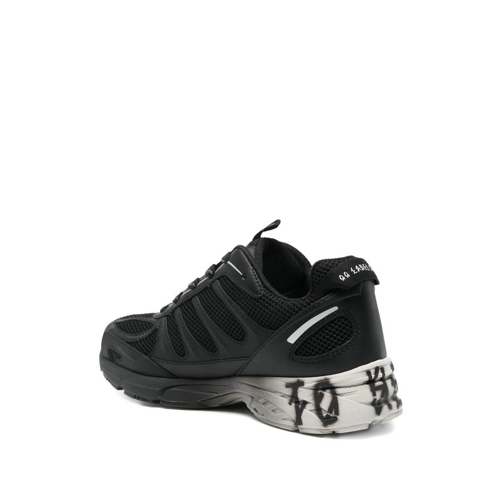 44 LABEL GROUP 44 Label Group BLACK Trainers - Low-Tops Size US 7 / EU 40 - 2 Thumbnail