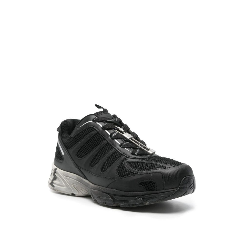 44 LABEL GROUP 44 Label Group BLACK Trainers - Low-Tops Size US 7 / EU 40 - 4 Thumbnail