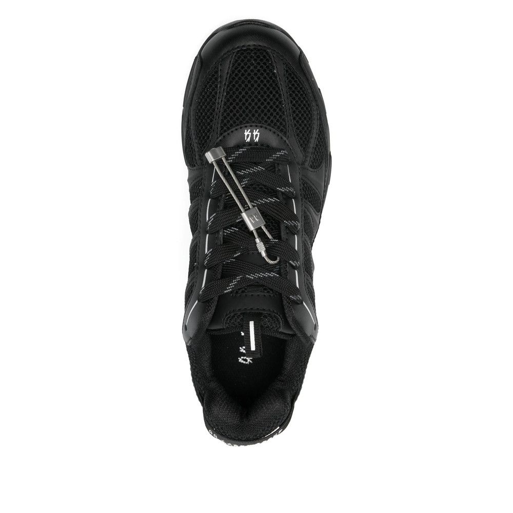 44 LABEL GROUP 44 Label Group BLACK Trainers - Low-Tops Size US 13 / EU 46 - 3 Thumbnail