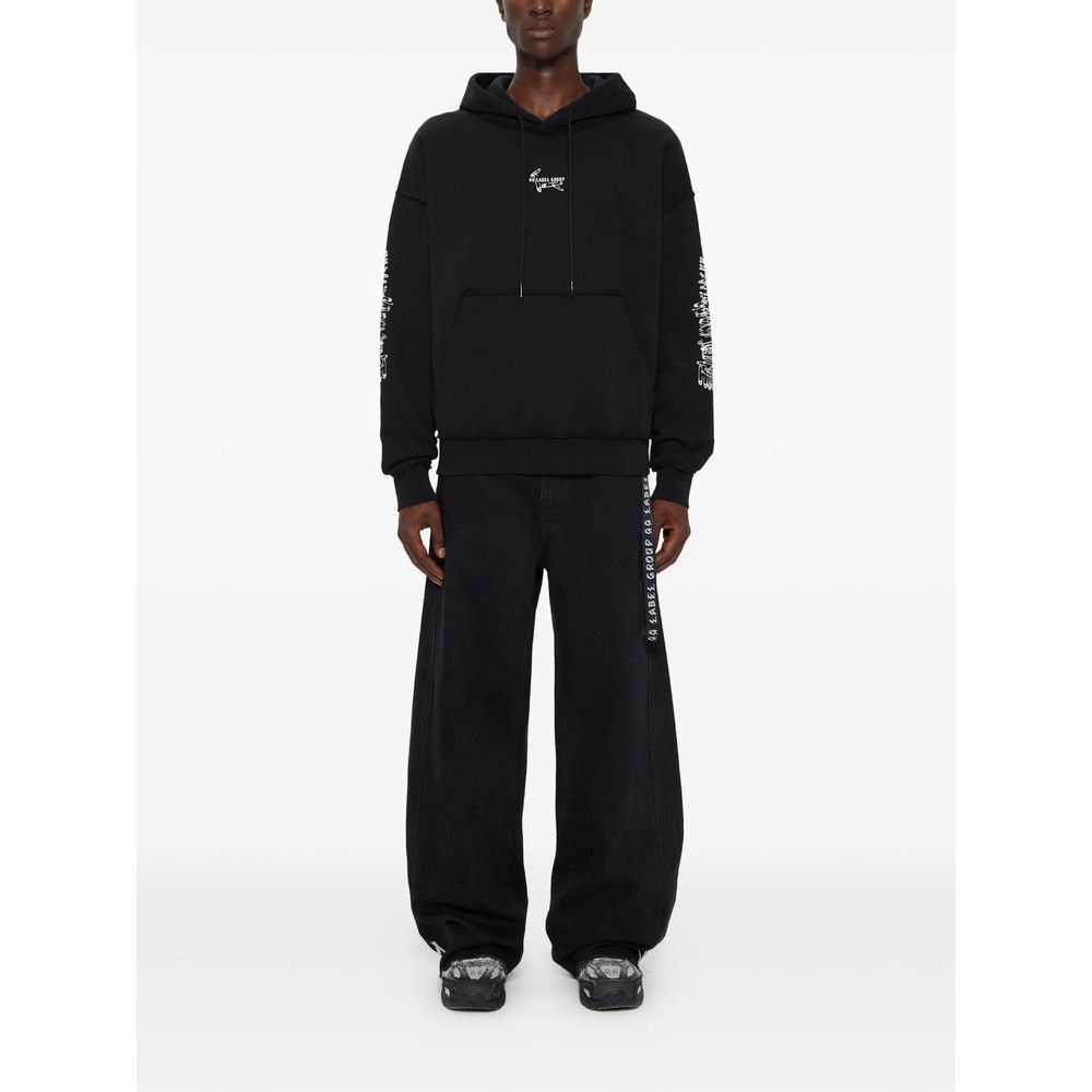 44 LABEL GROUP 44 Label Group BLACK Sweaters & Knitwear - Hoodies Size US L / EU 52-54 / 3 - 3 Thumbnail