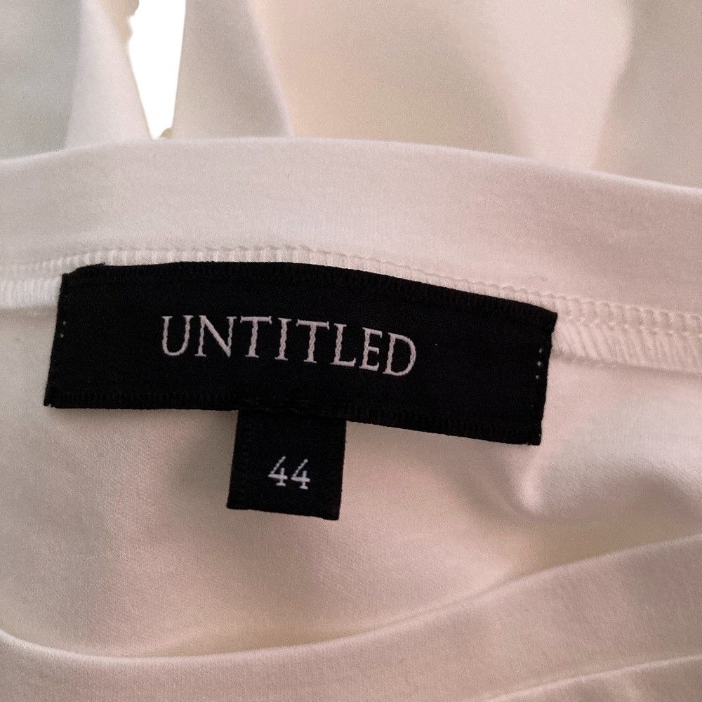 Other UNTITLED Sleeveless Top Textile Tops DUTY FREE for USA