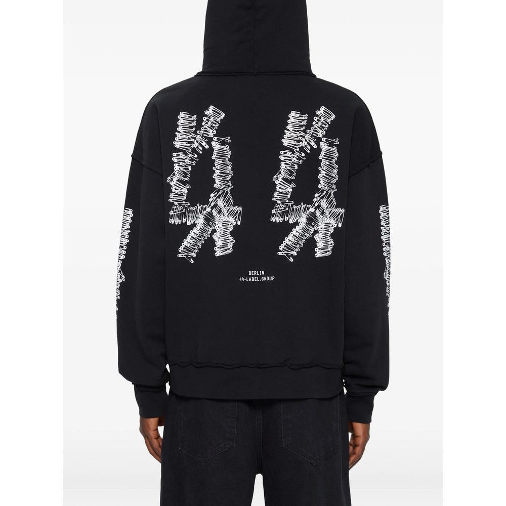 44 LABEL GROUP 44 Label Group BLACK Sweaters & Knitwear - Hoodies Size US M / EU 48-50 / 2 - 2 Thumbnail