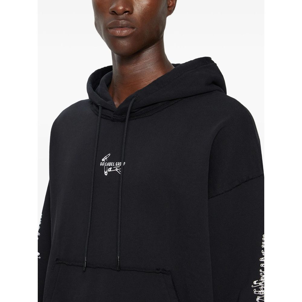 44 LABEL GROUP 44 Label Group BLACK Sweaters & Knitwear - Hoodies Size US XXL / EU 58 / 5 - 4 Thumbnail