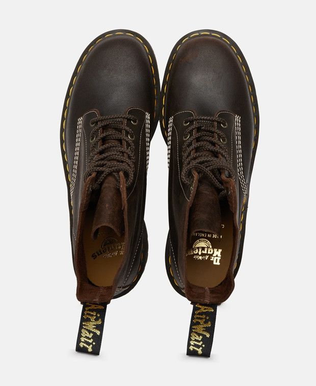 Dr. Martens 1460 Pascal Lace-up ankle boot Size US 7 / EU 40 - 3 Thumbnail