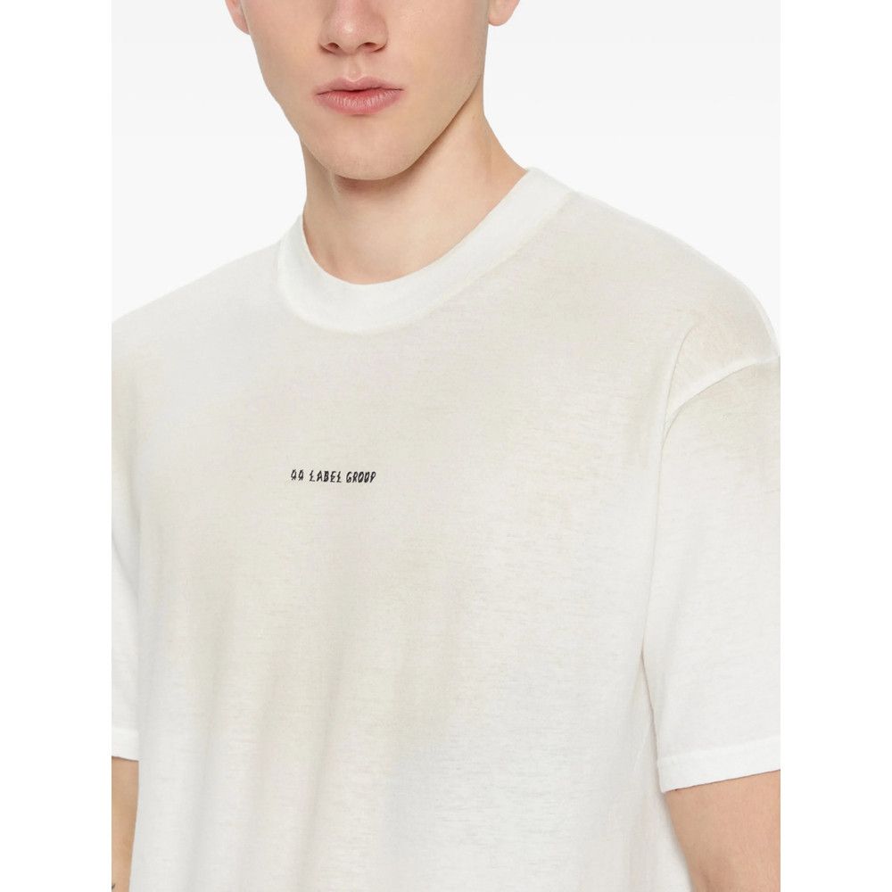 44 LABEL GROUP 44 Label Group NEUTRALS T-Shirts & Vests - T-Shirts Size US XL / EU 56 / 4 - 3 Thumbnail