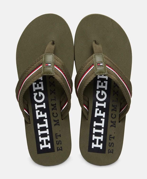 Tommy Hilfiger Flip flops Size US 8 / EU 41 - 3 Thumbnail