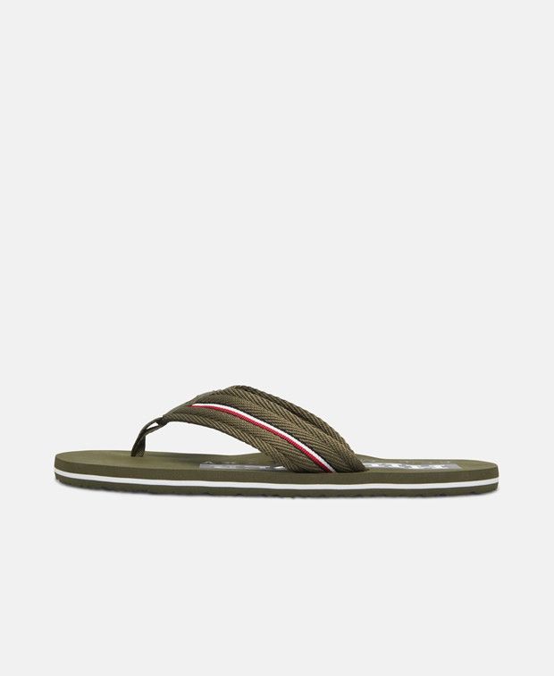 Tommy Hilfiger Flip flops Size US 11 / EU 44 - 4 Thumbnail