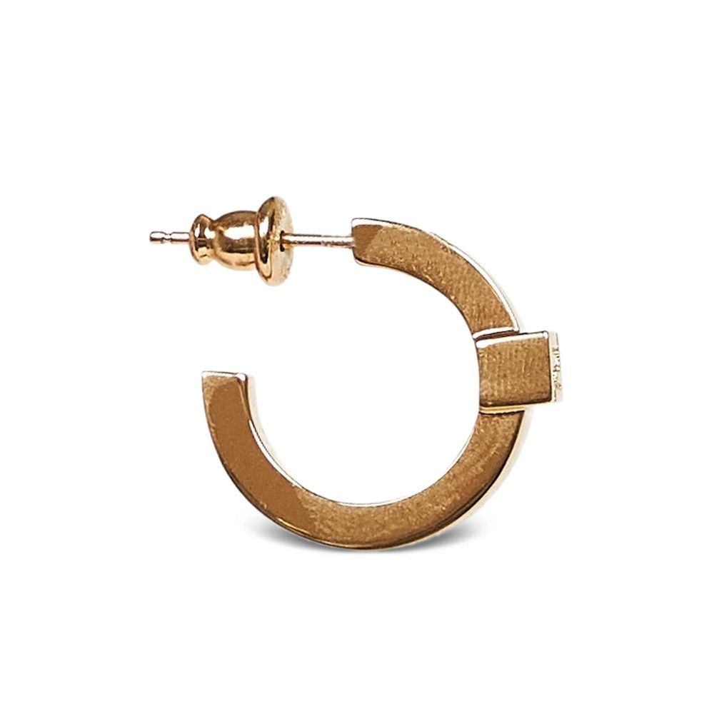 Fendi Fendi GOLD Earrings Size ONE SIZE - 2 Thumbnail