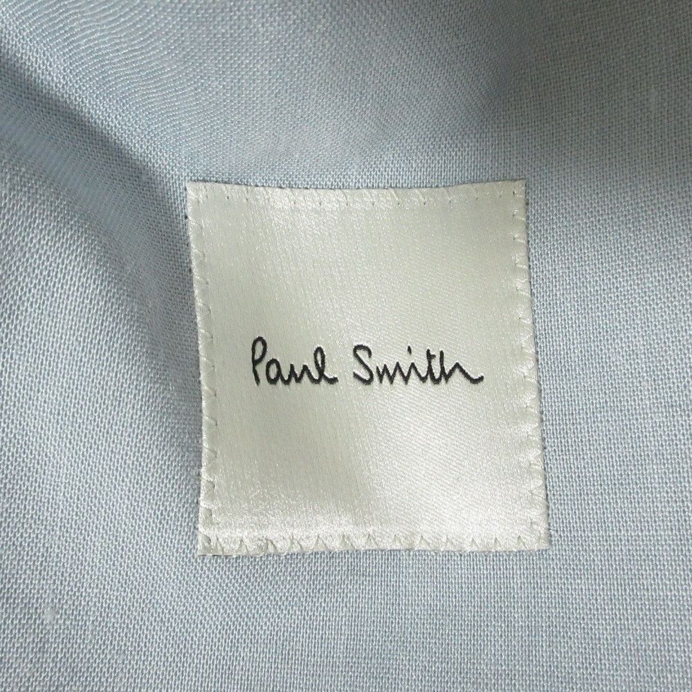 Paul Smith Paul Smith Paul Smith Ramie Mix Tailored Jacket Textile Outerwear DUTY FREE for USA Size ONE SIZE - 3 Thumbnail