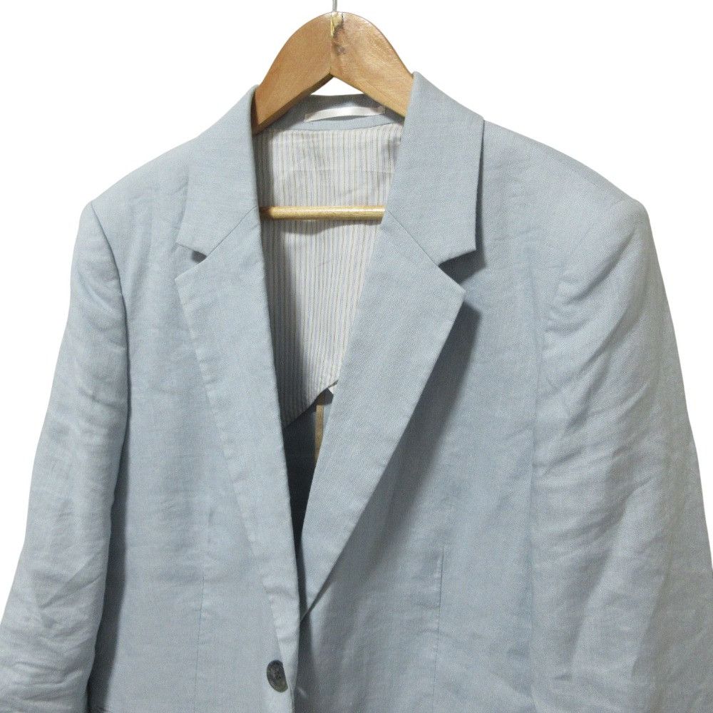 Paul Smith Paul Smith Paul Smith Ramie Mix Tailored Jacket Textile Outerwear DUTY FREE for USA Size ONE SIZE - 4 Thumbnail