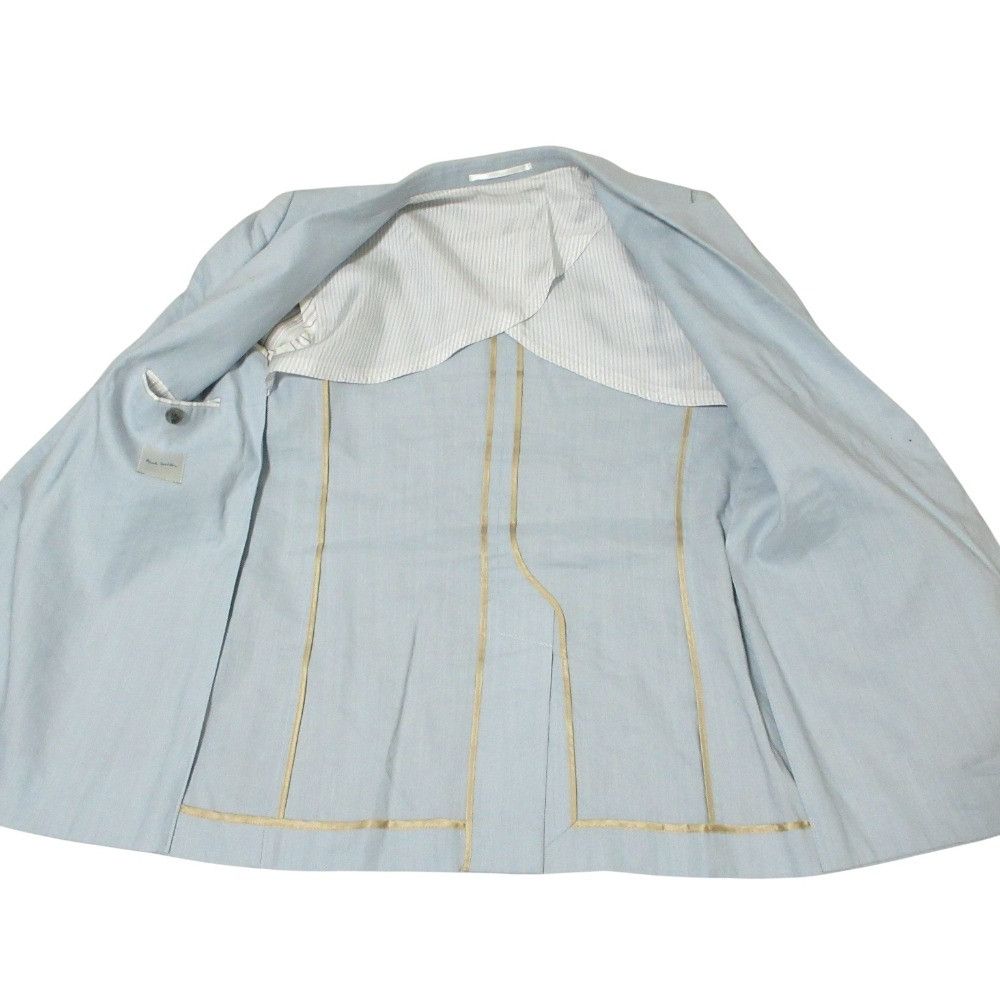 Paul Smith Paul Smith Paul Smith Ramie Mix Tailored Jacket Textile Outerwear DUTY FREE for USA Size ONE SIZE - 6 Thumbnail
