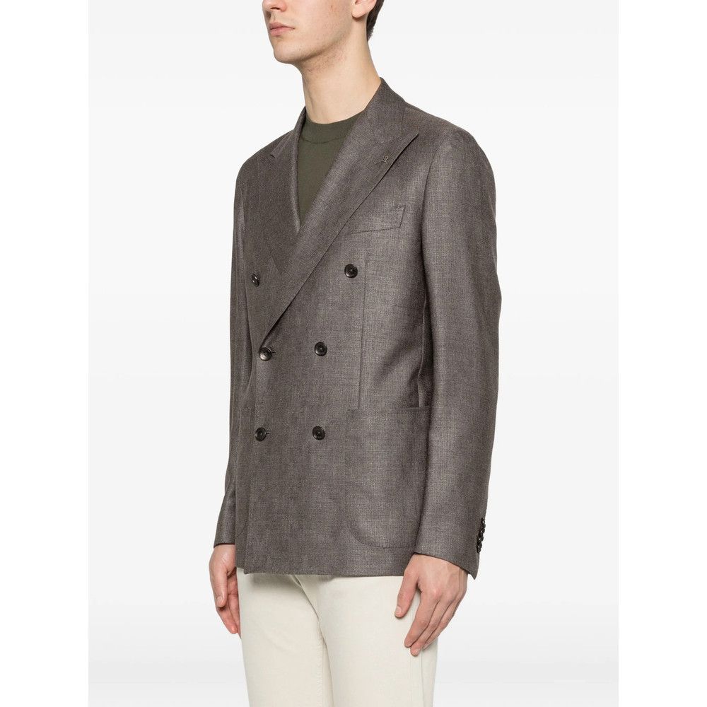 Tagliatore Tagliatore BROWN Jackets - Blazers Size US XL / EU 56 / 4 - 3 Thumbnail