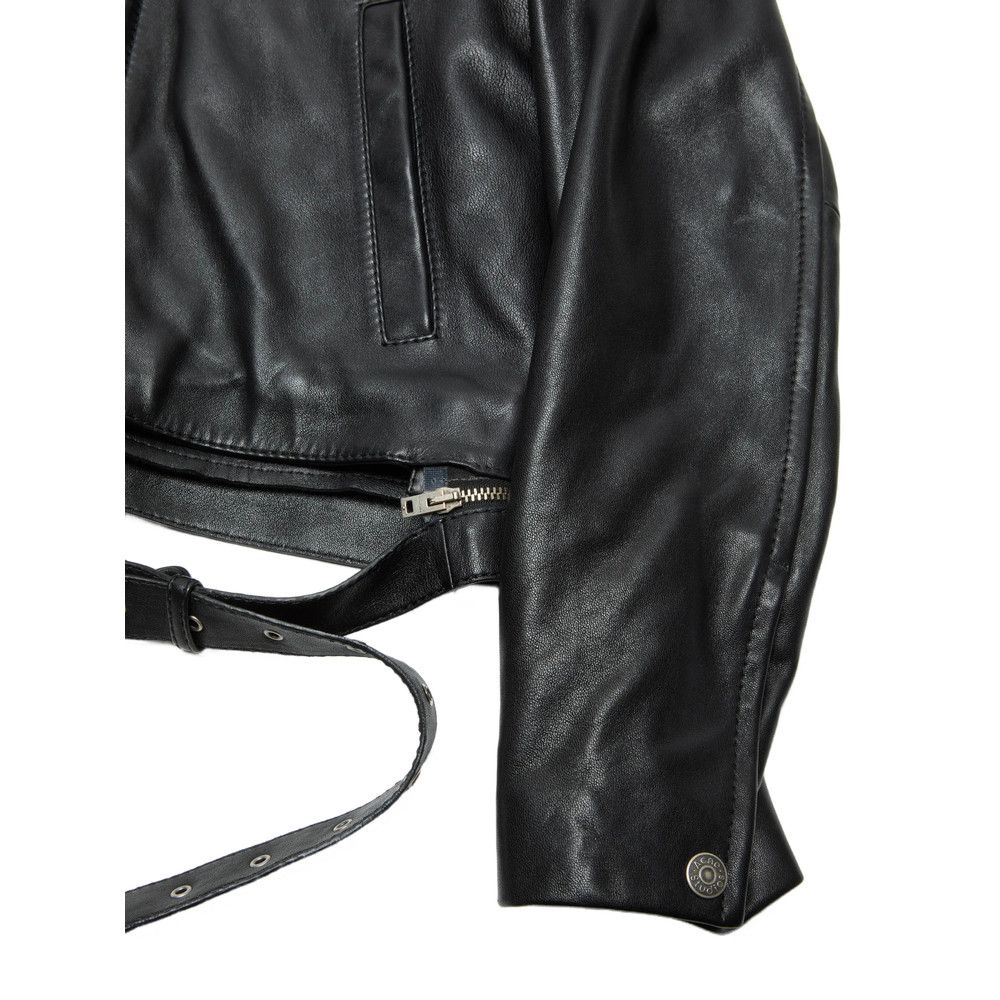 Acne Studios Acne Studios BLACK Jackets - Leather Jackets Size US L / EU 52-54 / 3 - 4 Thumbnail