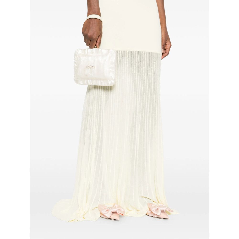 Simone Rocha Simone Rocha WHITE Clutch Bags Size ONE SIZE - 2 Thumbnail