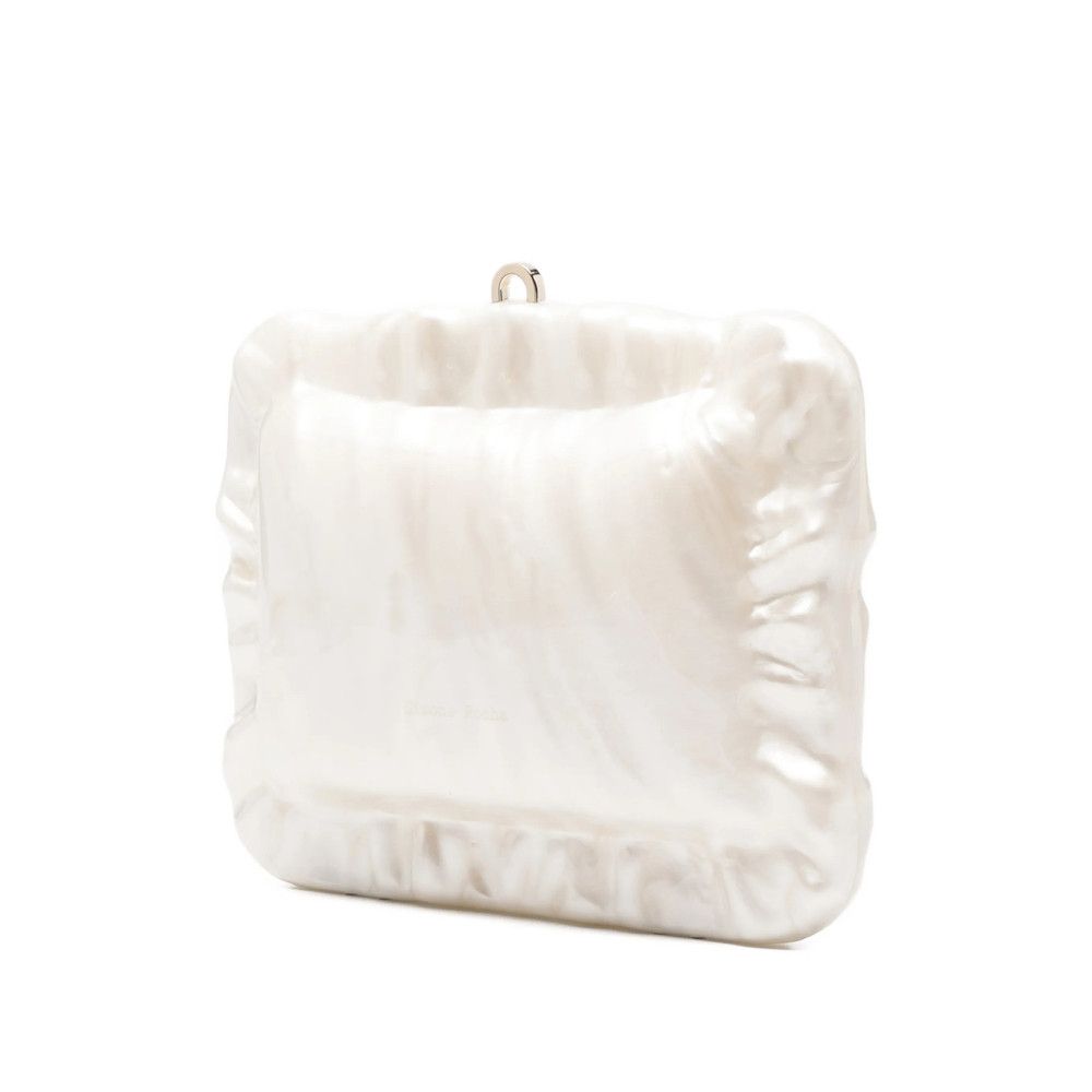 Simone Rocha Simone Rocha WHITE Clutch Bags Size ONE SIZE - 5 Thumbnail