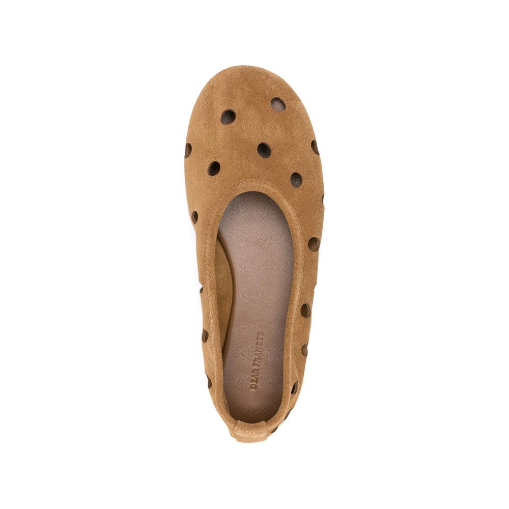 Dear Frances Dear Frances NEUTRALS Ballet Flats Size US 8 / IT 38 - 3 Thumbnail