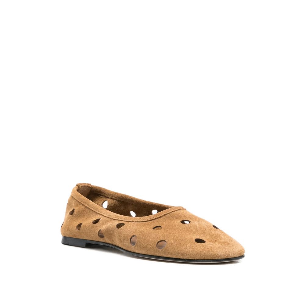 Dear Frances Dear Frances NEUTRALS Ballet Flats Size US 8.5 / IT 38.5 - 4 Thumbnail