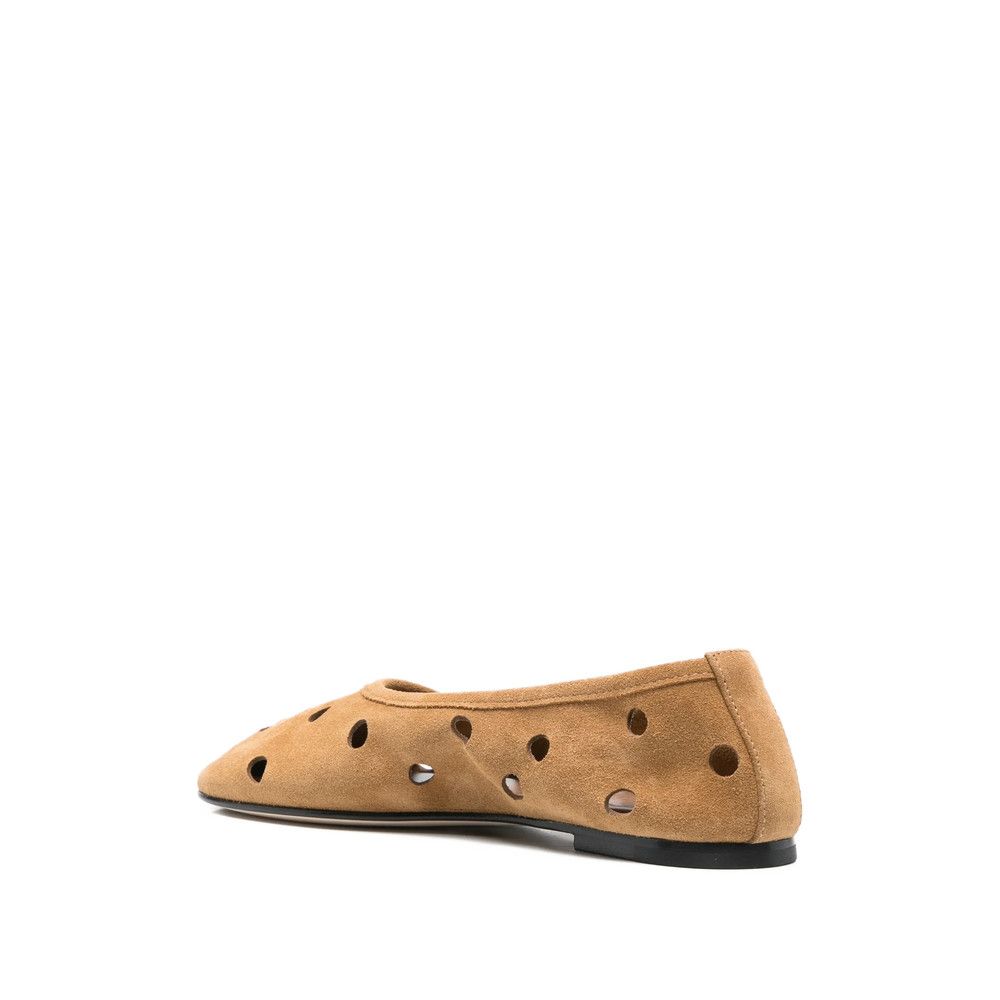 Dear Frances Dear Frances NEUTRALS Ballet Flats Size US 8.5 / IT 38.5 - 2 Thumbnail
