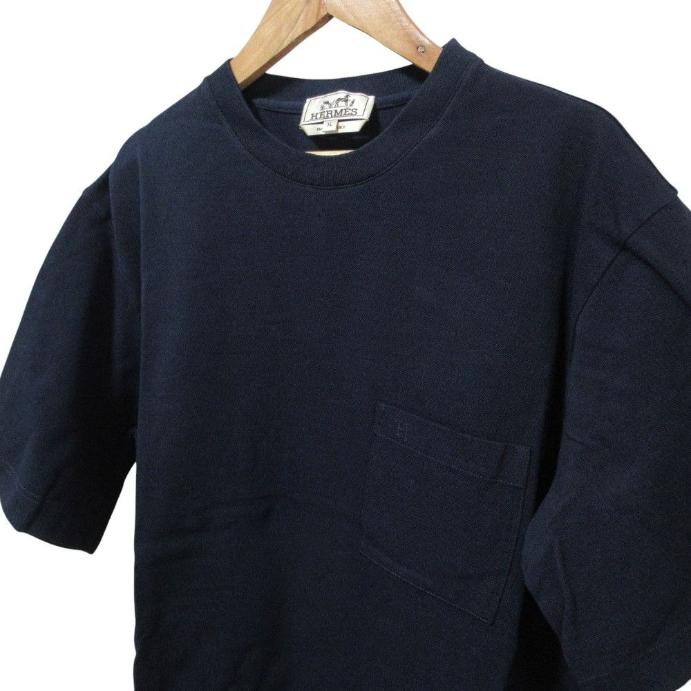 Hermes Hermes Hermès Piqué XL T-shirt Textile T-Shirts DUTY FREE for USA Size ONE SIZE - 4 Thumbnail