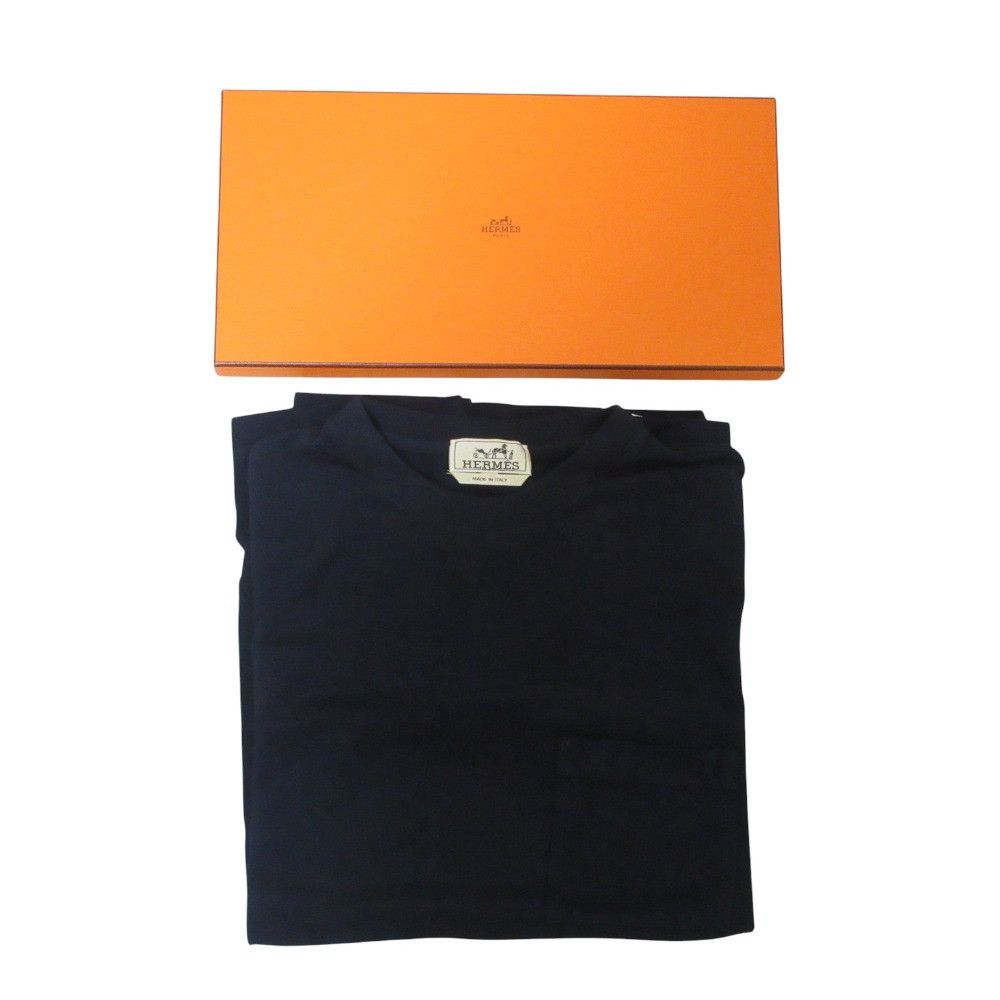 Hermes Hermes Hermès Piqué XL T-shirt Textile T-Shirts DUTY FREE for USA Size ONE SIZE - 6 Thumbnail