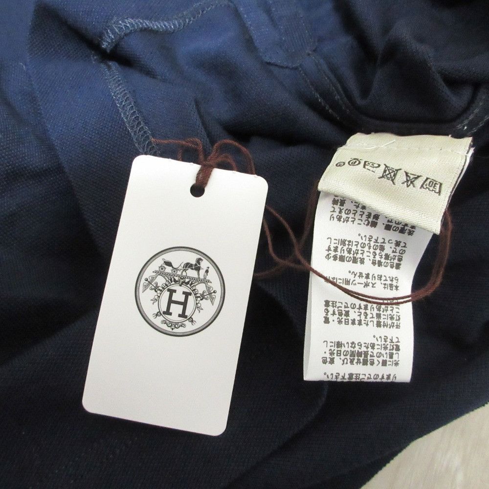 Hermes Hermes Hermès Piqué XL T-shirt Textile T-Shirts DUTY FREE for USA Size ONE SIZE - 9 Thumbnail