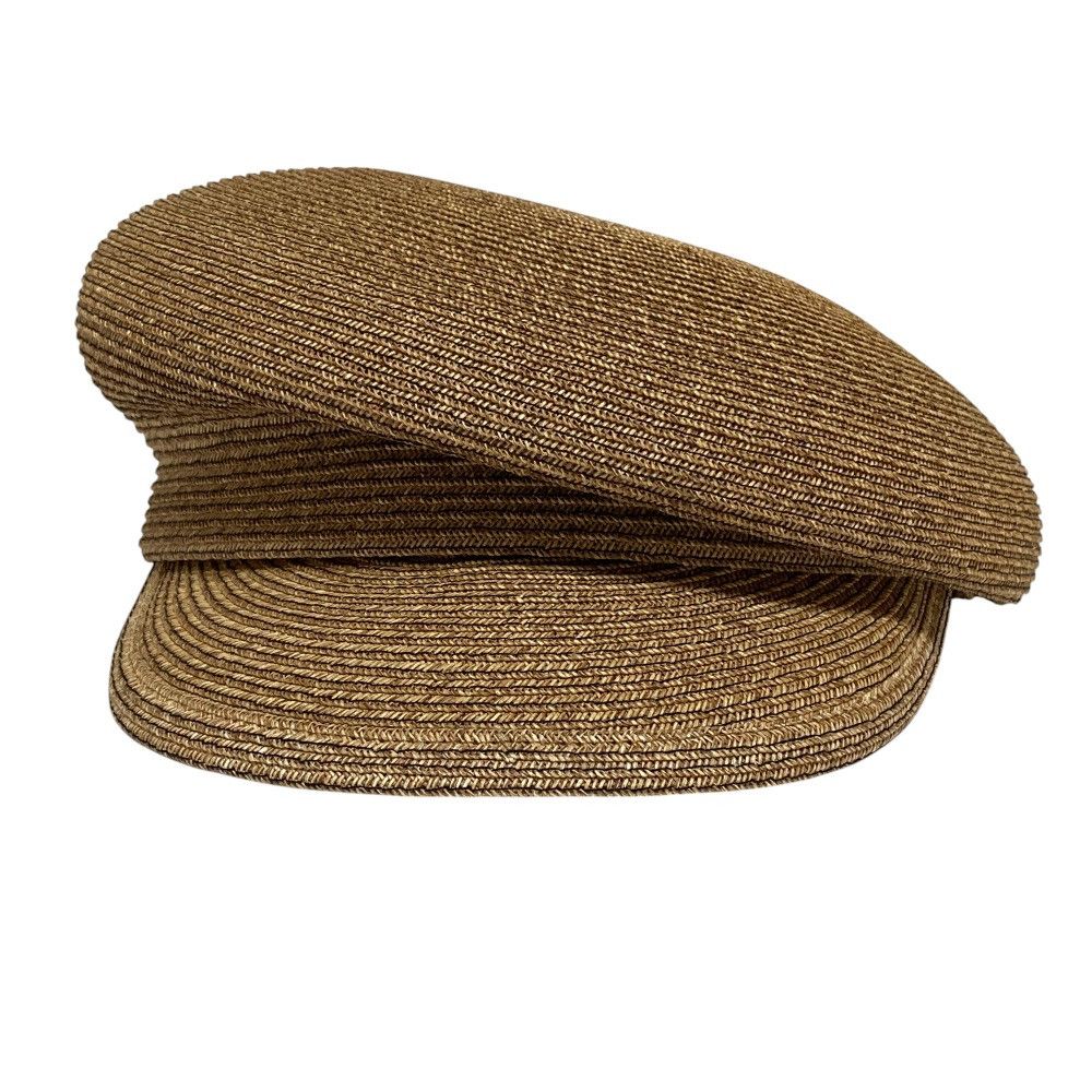 Other Other CA4LA ALABASTER CL Straw Casquette Plant-based Hats ONM01632 DUTY FREE for USA Size ONE SIZE - 2 Thumbnail