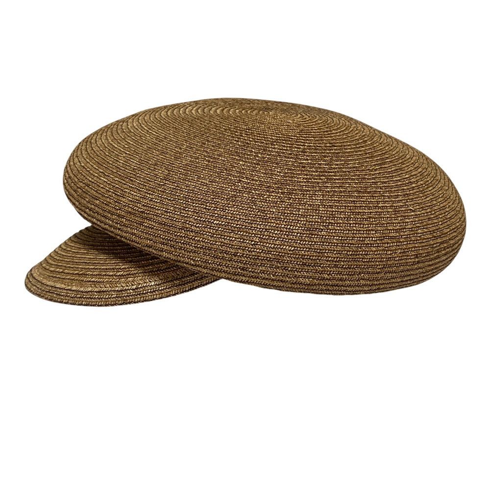 Other Other CA4LA ALABASTER CL Straw Casquette Plant-based Hats ONM01632 DUTY FREE for USA Size ONE SIZE - 3 Thumbnail