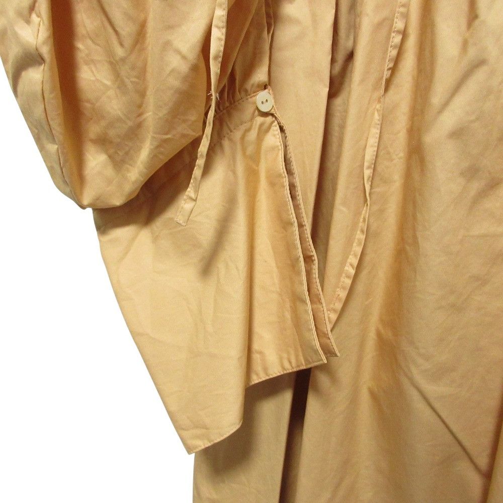 Other Other Curensology Drawstring Long Sleeve Dress Textile Dresses DUTY FREE for USA Size ONE SIZE - 5 Thumbnail