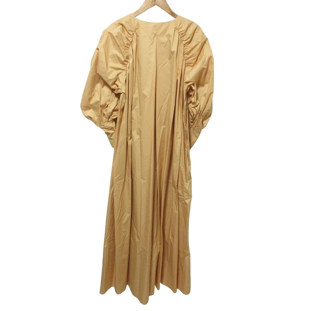 Other Other Curensology Drawstring Long Sleeve Dress Textile Dresses DUTY FREE for USA Size ONE SIZE - 2 Thumbnail