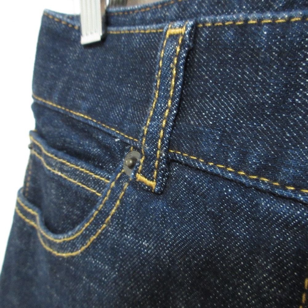 Alexander McQueen Alexander McQueen McQ Alexander McQueen Denim Shorts Textile Shorts DUTY FREE for USA Size ONE SIZE - 3 Thumbnail