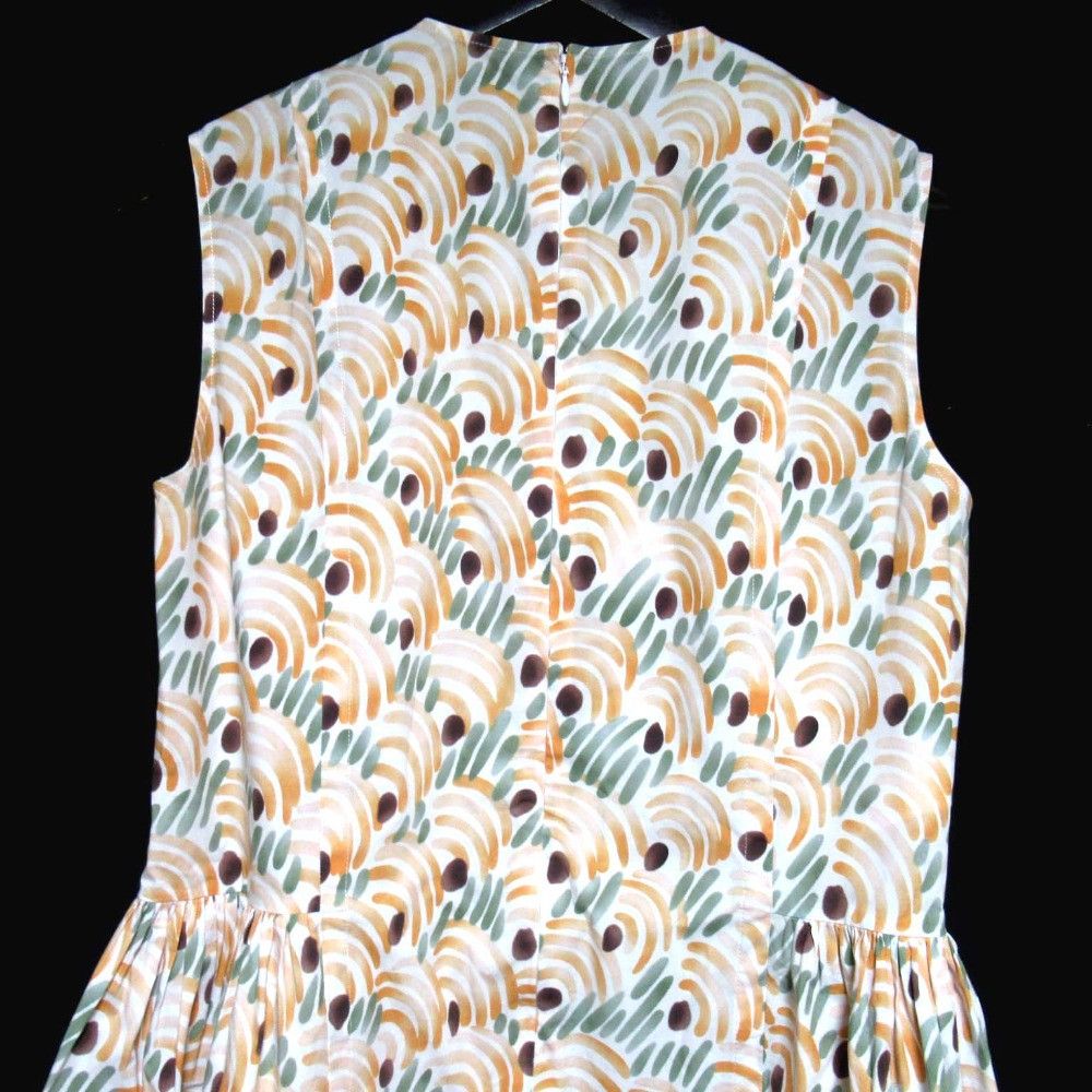 Marni Marni Marni Printed Dress Textile Dresses DUTY FREE for USA Size ONE SIZE - 4 Thumbnail