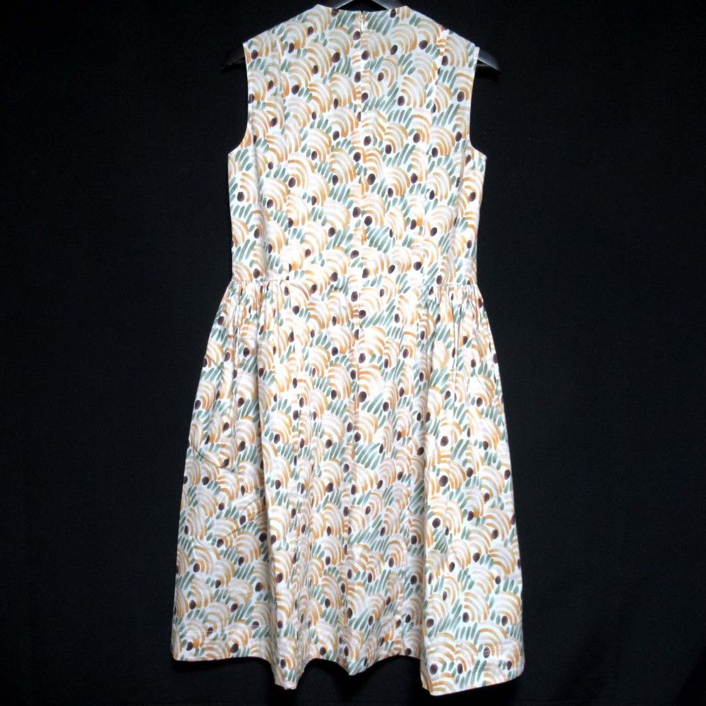 Marni Marni Marni Printed Dress Textile Dresses DUTY FREE for USA Size ONE SIZE - 2 Thumbnail