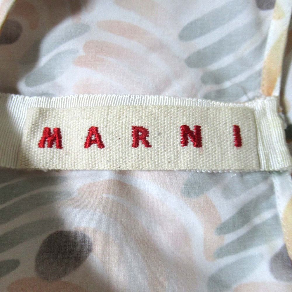Marni Marni Marni Printed Dress Textile Dresses DUTY FREE for USA Size ONE SIZE - 7 Thumbnail
