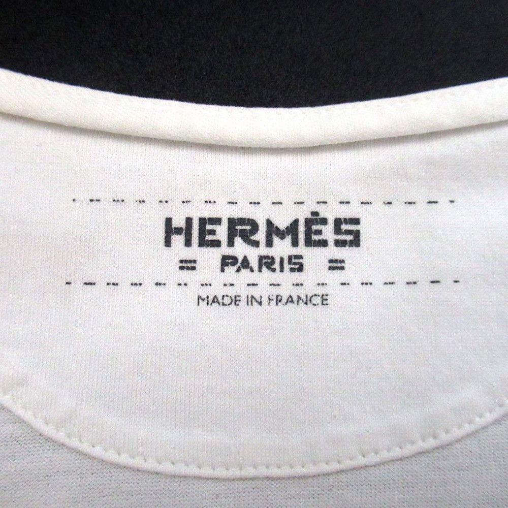 Hermes Hermes Hermès Kachina Print Cotton T-shirt36 Textile T-Shirts DUTY FREE for USA Size ONE SIZE - 8 Thumbnail