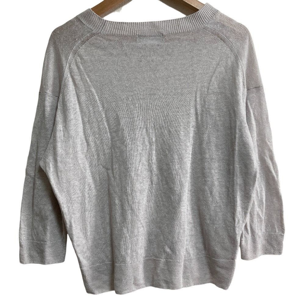 Margaret Howell Margaret Howell MARGARET HOWELL Linen Knit Top Textile Tops 578-3162002 DUTY FREE for USA Size ONE SIZE - 2 Thumbnail