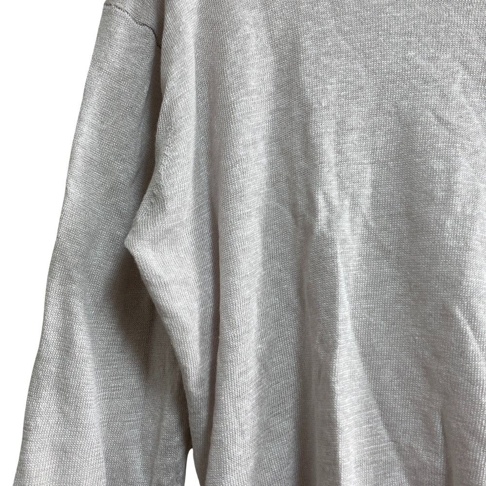 Margaret Howell Margaret Howell MARGARET HOWELL Linen Knit Top Textile Tops 578-3162002 DUTY FREE for USA Size ONE SIZE - 3 Thumbnail