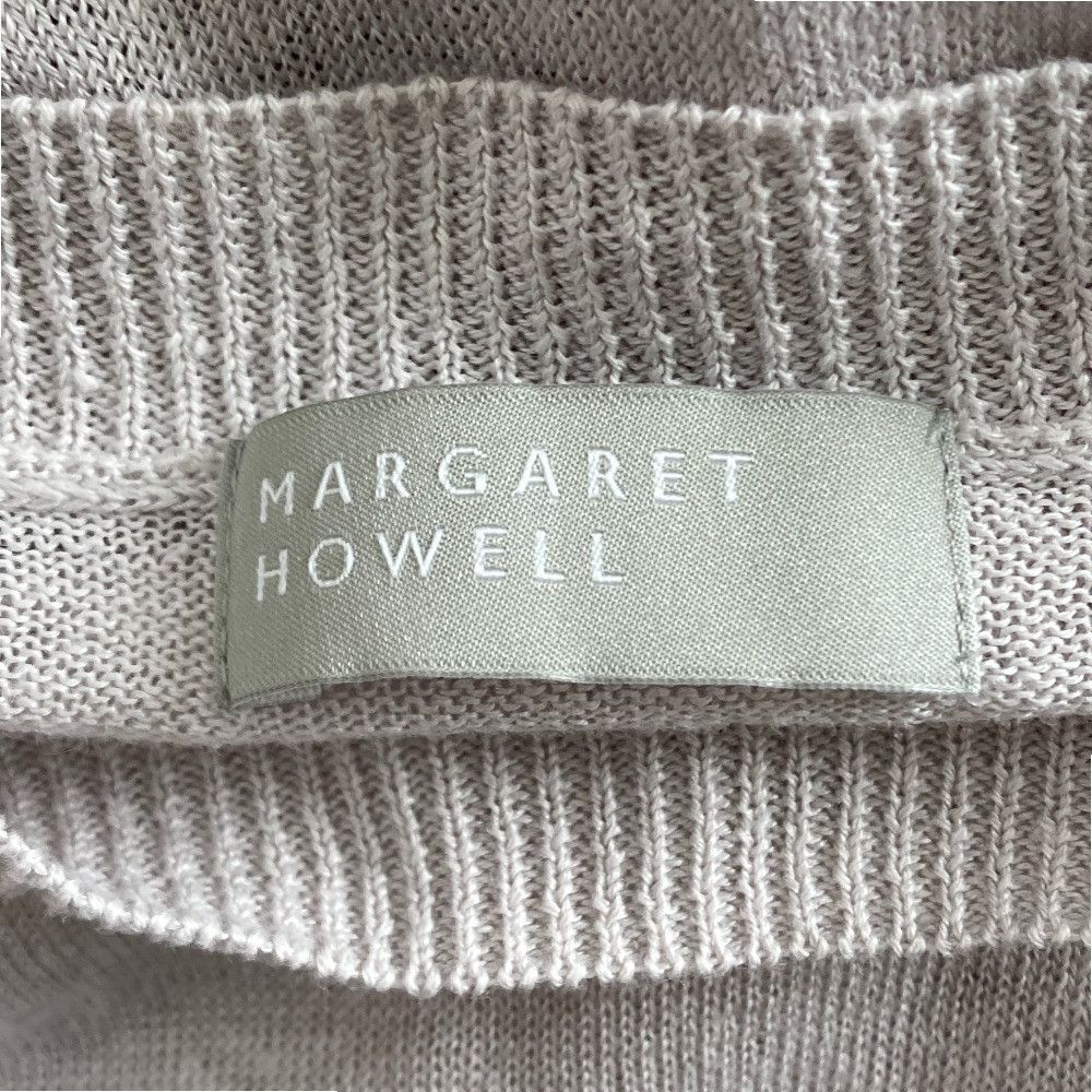 Margaret Howell Margaret Howell MARGARET HOWELL Linen Knit Top Textile Tops 578-3162002 DUTY FREE for USA Size ONE SIZE - 4 Thumbnail