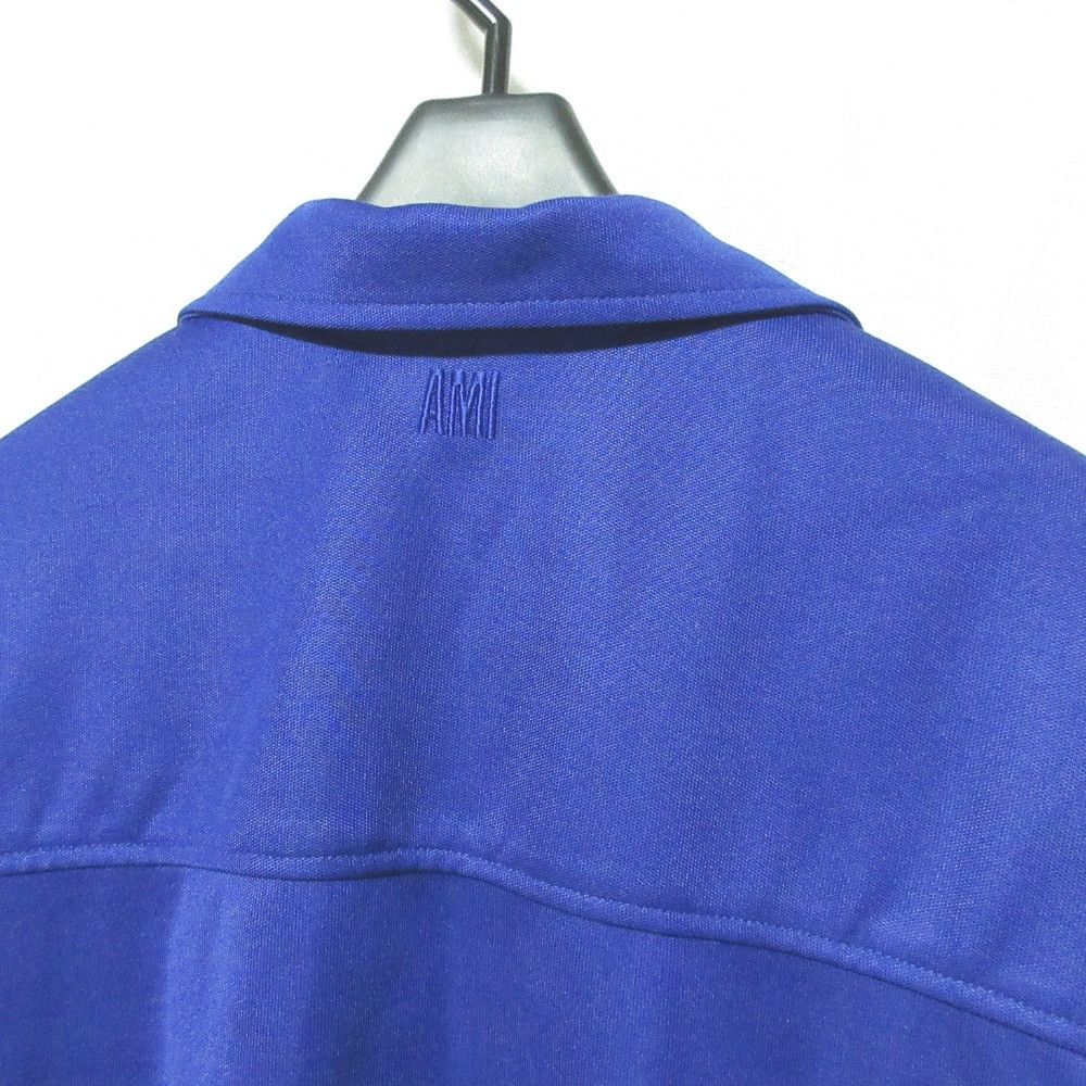 AMI Ami Ami Paris Open Collar Jersey Shirt Textile Dress Shirt E18J589.739 DUTY FREE for USA Size ONE SIZE - 5 Thumbnail