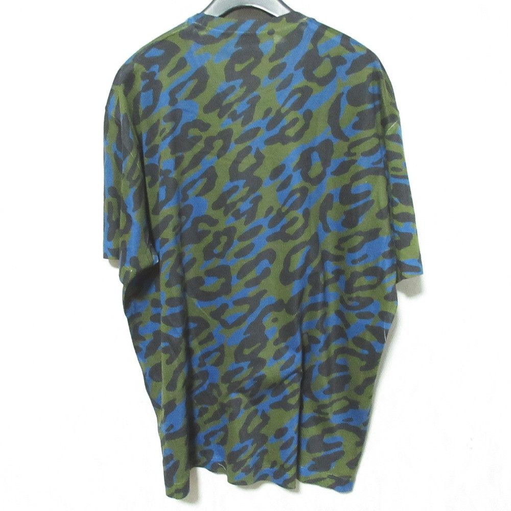 Dsquared2 Dsquared2 DSQUARED2 Leopard Camouflage Cotton T-shirt Textile T-Shirts DUTY FREE for USA Size ONE SIZE - 2 Thumbnail