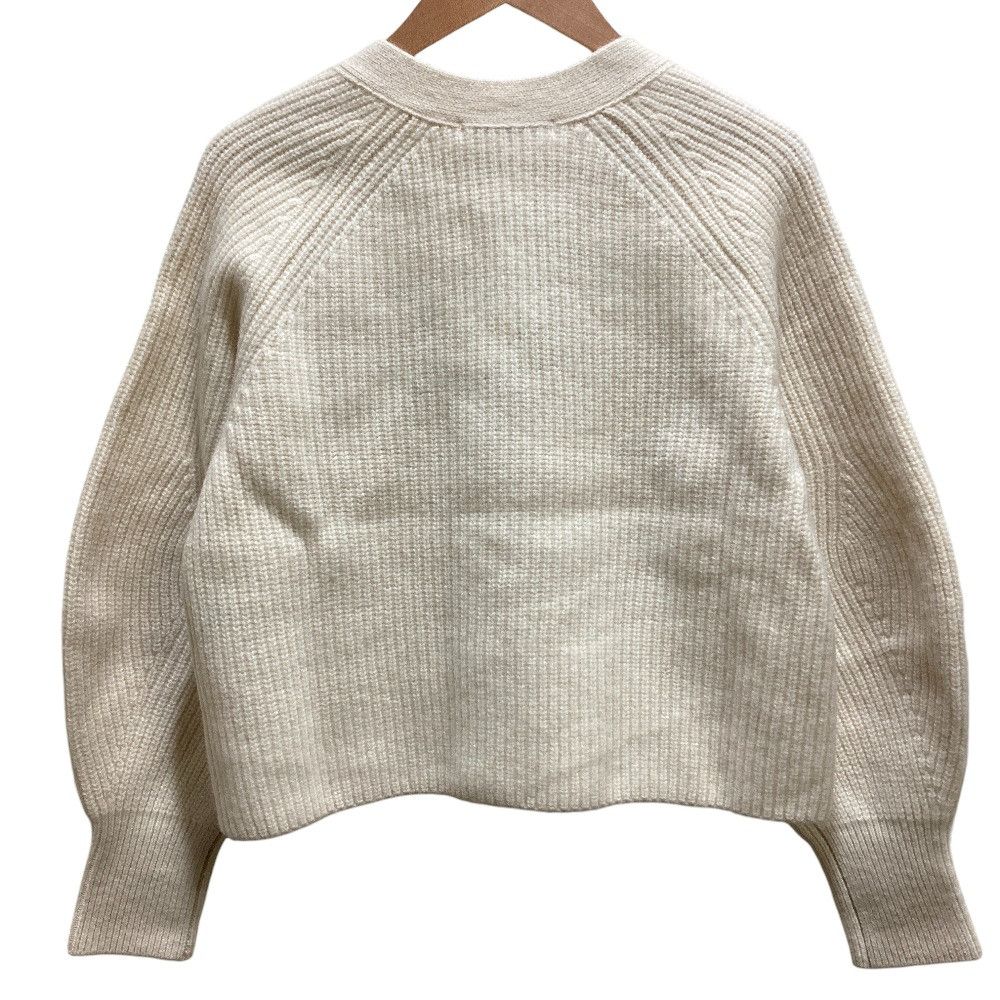 Other Other ANAYI Wool Cashmere V-Neck Cardigan Textile Tops DUTY FREE for USA Size ONE SIZE - 3 Thumbnail