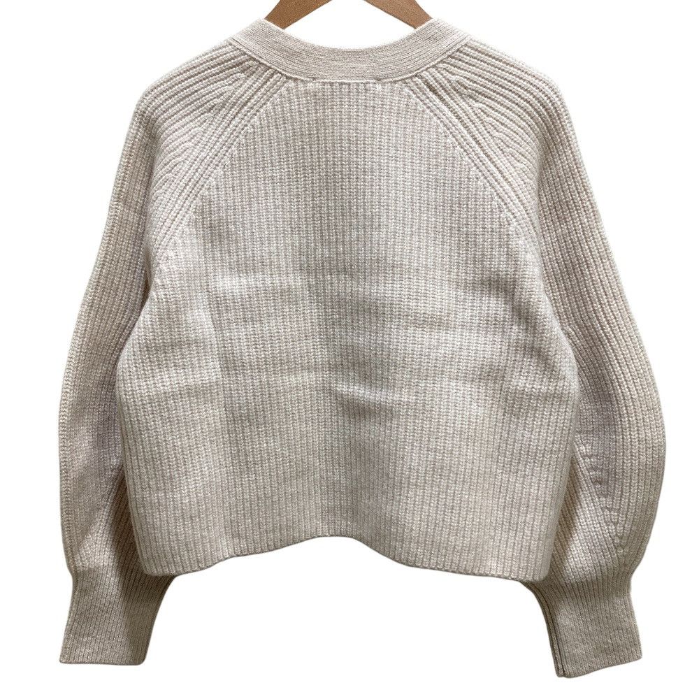 Other Other ANAYI Wool Cashmere V Neck Cardigan Textile Tops DUTY FREE for USA Size ONE SIZE - 3 Thumbnail