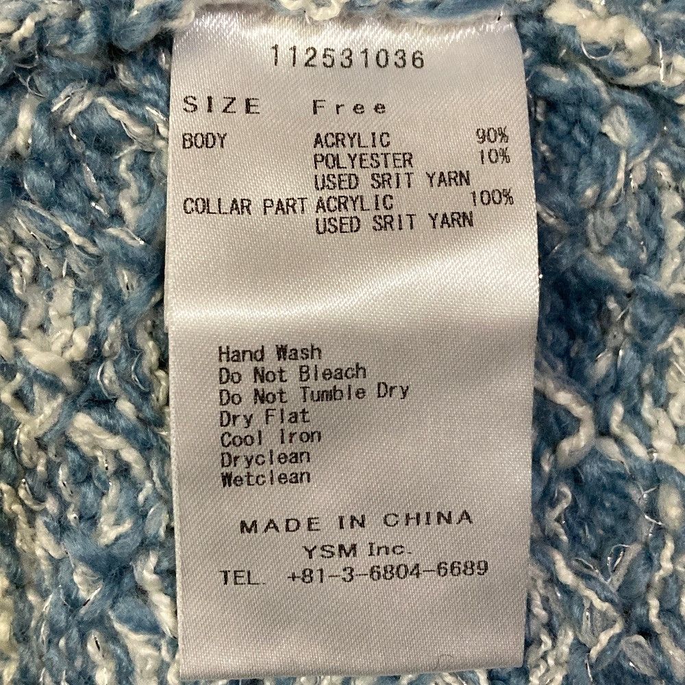 Other Other Darich Tweed Border Knit Cardigan Textile Tops 112531036 DUTY FREE for USA Size ONE SIZE - 5 Thumbnail