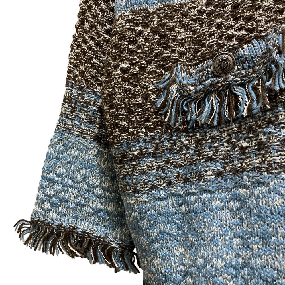 Other Other Darich Tweed Border Knit Cardigan Textile Tops 112531036 DUTY FREE for USA Size ONE SIZE - 3 Thumbnail