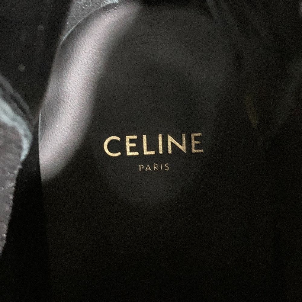 Celine Celine Celine Chelsea Boot Side Gore Boot Leather Shoes DUTY FREE for USA Size ONE SIZE - 14 Thumbnail