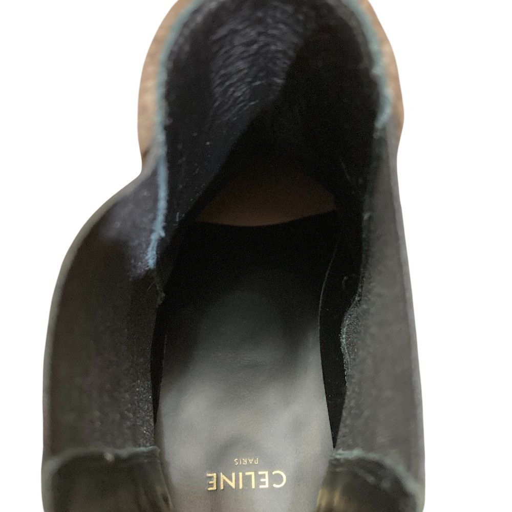 Celine Celine Celine Chelsea Boot Side Gore Boot Leather Shoes DUTY FREE for USA Size ONE SIZE - 13 Thumbnail