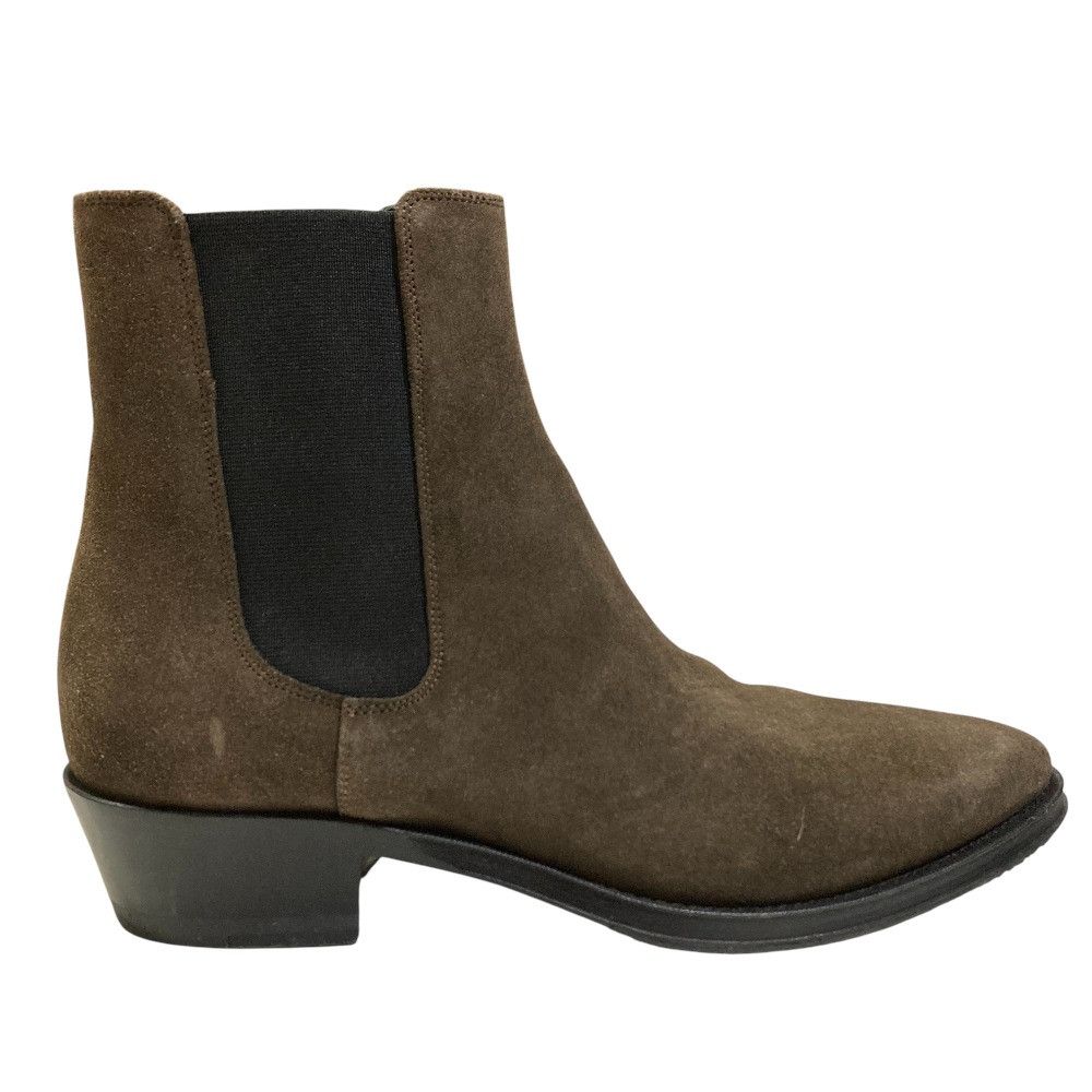 Celine Celine Celine Chelsea Boot Side Gore Boot Leather Shoes DUTY FREE for USA Size ONE SIZE - 11 Thumbnail