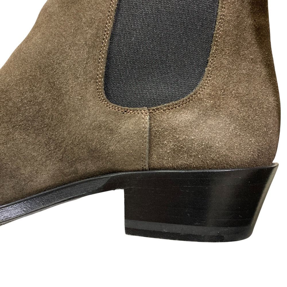 Celine Celine Celine Chelsea Boot Side Gore Boot Leather Shoes DUTY FREE for USA Size ONE SIZE - 10 Thumbnail