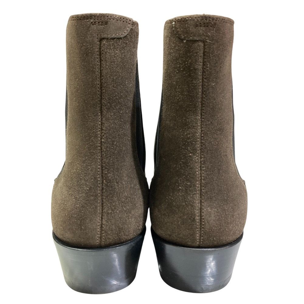 Celine Celine Celine Chelsea Boot Side Gore Boot Leather Shoes DUTY FREE for USA Size ONE SIZE - 15 Thumbnail