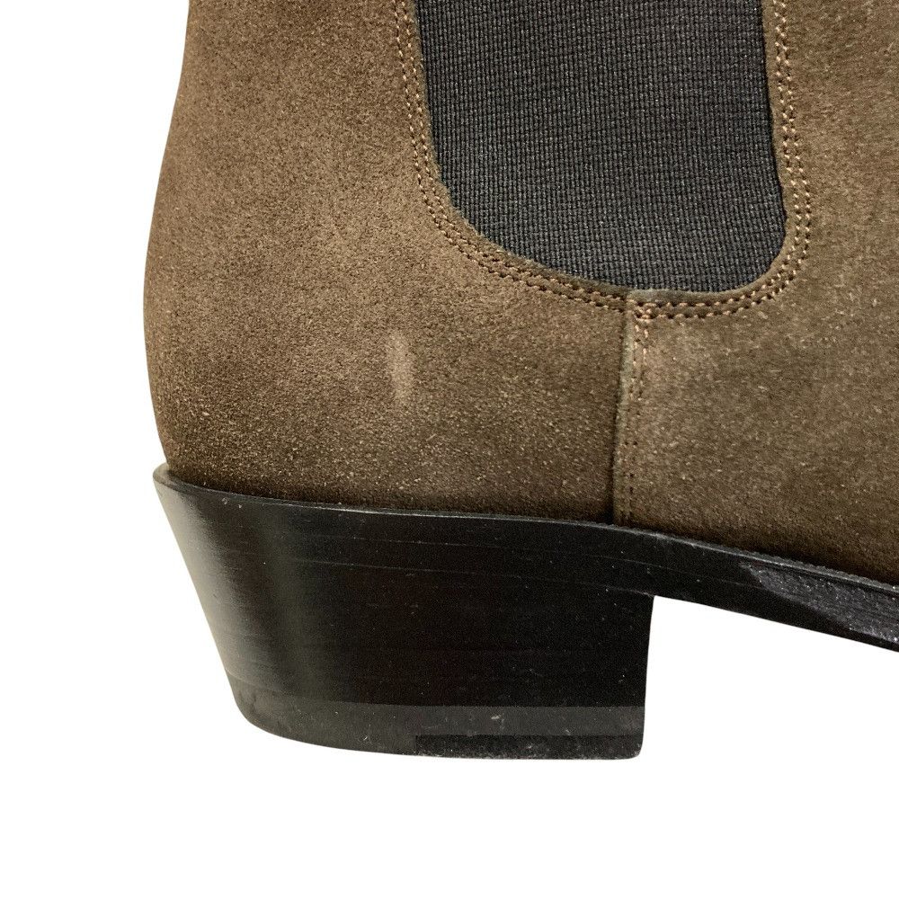 Celine Celine Celine Chelsea Boot Side Gore Boot Leather Shoes DUTY FREE for USA Size ONE SIZE - 12 Thumbnail